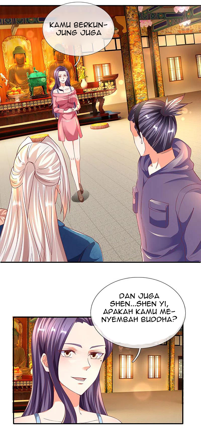 Immortal Daddy Xianzun Chapter 203 Gambar 22